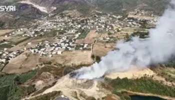Djegia e mbeturinave në Fushë-Krujë/ Kalaja: Askush nuk mban përgjegjësi!