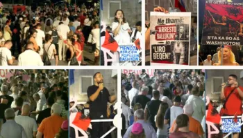“Do e bëjmë zërin tonë të dëgjohet nga këtu e të buçasë në të gjitha rrugët e Shqipërisë”