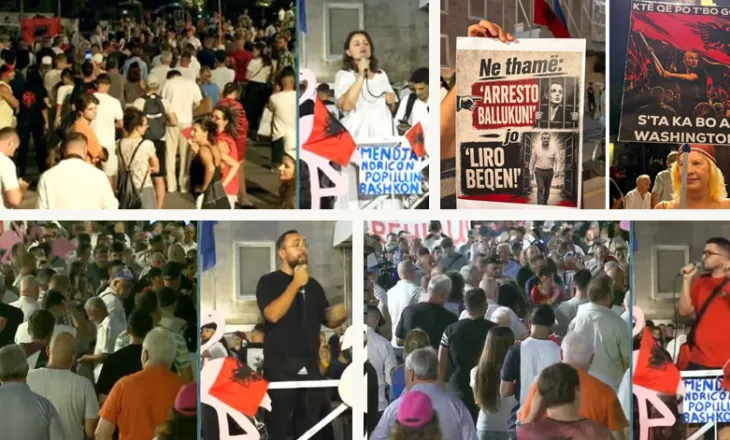 “Do e bëjmë zërin tonë të dëgjohet nga këtu e të buçasë në të gjitha rrugët e Shqipërisë”