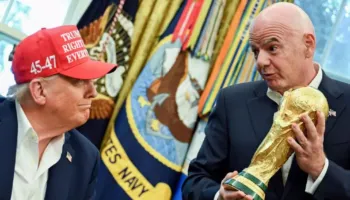 “Do ishte gabim i tmerrshëm”, Trump i del në krah Infantinos: Largimi i tij do ndikonte negativisht