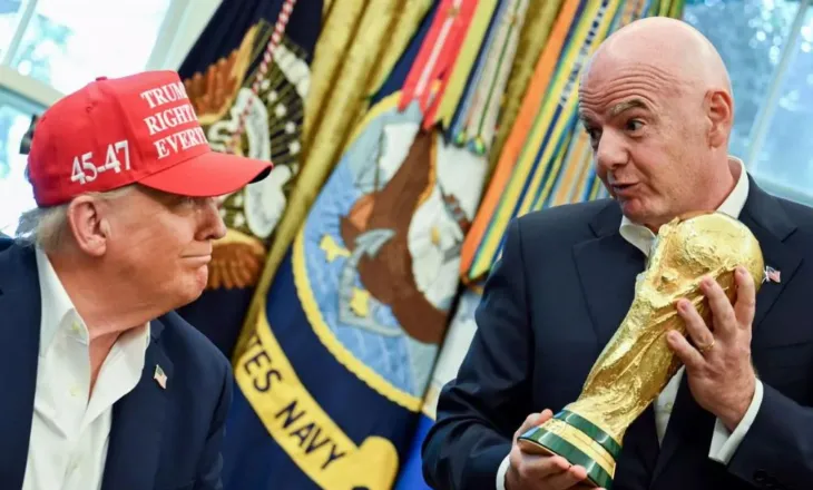 “Do ishte gabim i tmerrshëm”, Trump i del në krah Infantinos: Largimi i tij do ndikonte negativisht