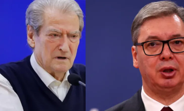 “Do t’ju shterojë ujin”/ Vuçiç kërcënoi me devijimin e rrjedhës së lumit Ibër, Berisha: Sinjal alarmi për Kosovën
