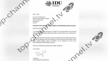 DOKUMENTI-Berisha në shtator do të udhëtojë drejt SHBA-së, Bardhi kërkesë për notë verbale MEPJ
