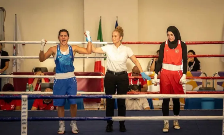 Donjeta Sadiku i siguron Kosovës medaljen e parë në Taranto 2026