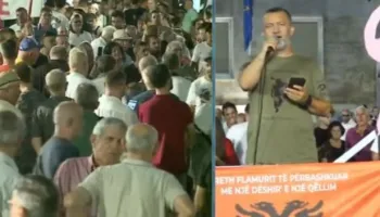 “Dorëheqja e shefit të zjarrfikësve, akuzë e rëndë për shtetin”/ Protestuesi: Shqipëria digjet, kryehajduti krihet