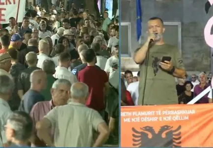 “Dorëheqja e shefit të zjarrfikësve, akuzë e rëndë për shtetin”/ Protestuesi: Shqipëria digjet, kryehajduti krihet