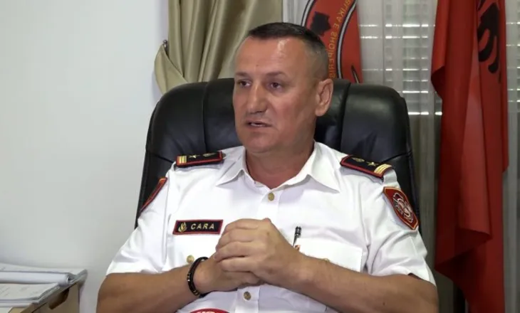 Dorëhiqet nga detyra drejtori i përgjithshëm i Shërbimit Zjarrfikës