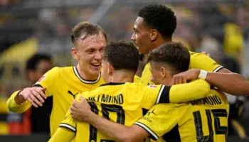 Dortmund nuk e diskuton Hamburger dhe e nis me këmbë të mbarë sezonin e ri (video)