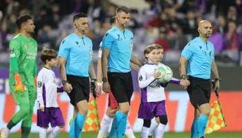 Drejtësi shqiptare në Europë, Enea Jorgji do të arbitrojë ndeshjen e turit të tretë