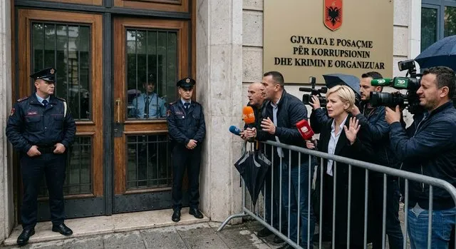 Drejtësia e re instalon censurën ndaj mediave! Gazetarët duhet të marrin leje për të ndjekur seancat, s’lejohen telefonat e kamerat
