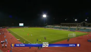 Drita fitore me aromë play off-i, Shkëndija bie në shtesë