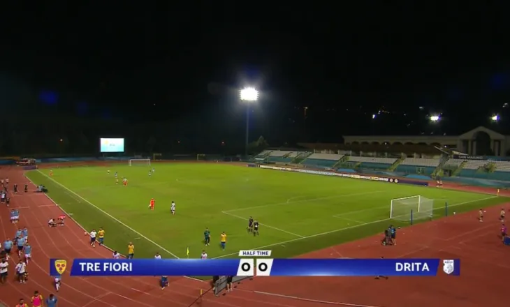 Drita fitore me aromë play off-i, Shkëndija bie në shtesë