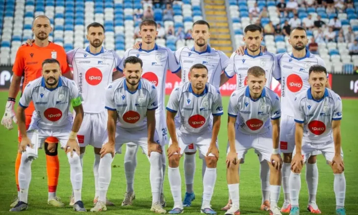 Drita në San Marino, Sermaxhaj udhëheq gjilanasit ndaj Tre Fiori