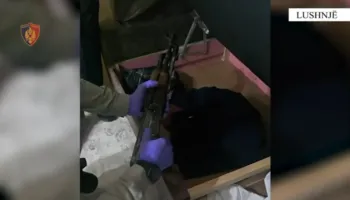 Drogë në makinë dhe armë në shtëpi, arrestohen në flagrancë babë e bir në Lushnje
