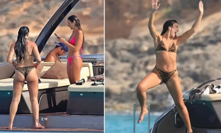 Dua Lipa feston 31-vjetorin në Ibiza, mes jahtit luksoz dhe familjes