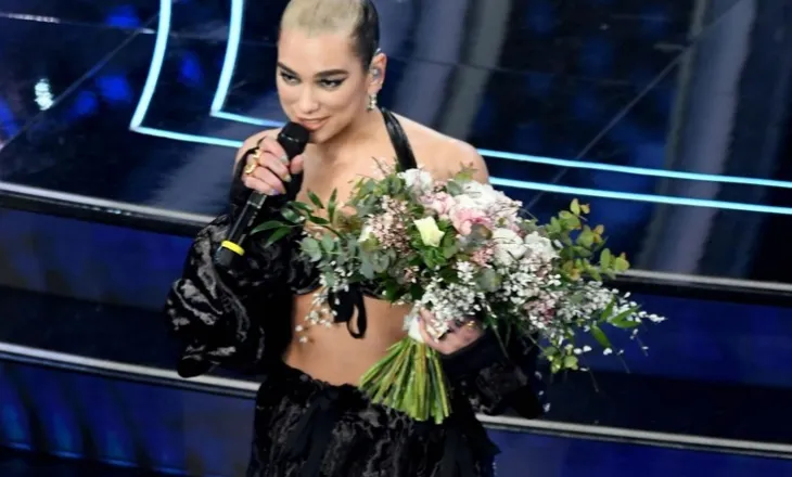 Dua Lipa rikthehet në Sanremo me një rol suprizues