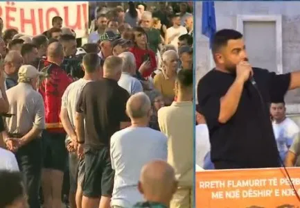 “Duam dorëheqjen e kryeministrit më të korruptuar në Evropë”/ Aktivisti: Mashtruan popullin për 35 vite…