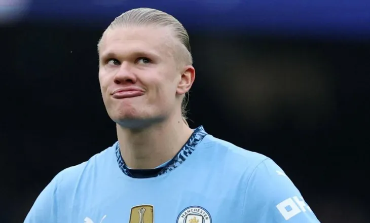 “Dukesh si 10 vjeç!” Haaland suprizon fansat dhe shokët e ekipit me look të ri, Guardiola nuk përmbahet