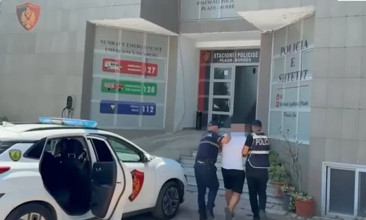 Durrës/ Lëvizte me pistoletë, pranga suedezit. Kapet edhe një 24-vjeçar, tentoi të vidhte një kasafortë