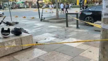Dy skutera përplasen me njëri-tjetrin në Vlorë, dy të plagosur