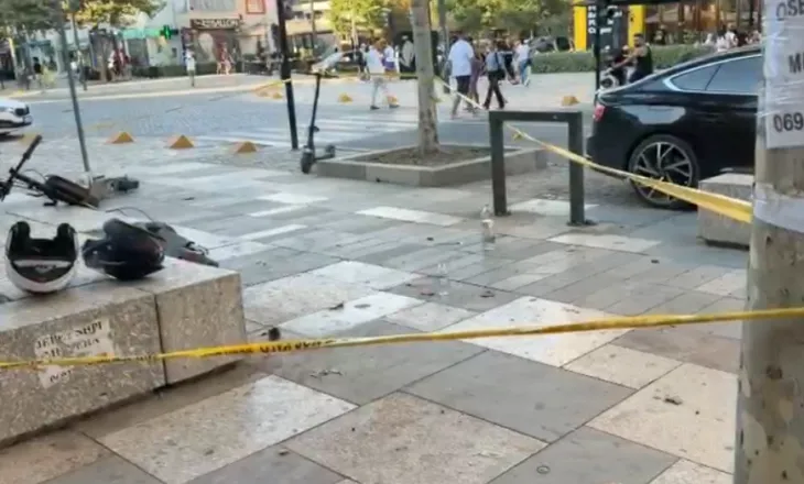 Dy skutera përplasen me njëri-tjetrin në Vlorë, dy të plagosur