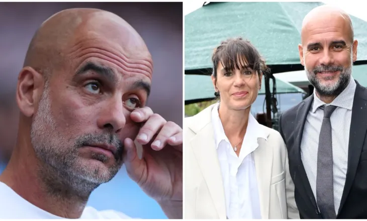 “E dua jashtëzakonisht shumë”, i dha fund pas 30 vitesh, Guardiola zbulon arsyen pse u divorcua me bashkëshorten (VIDEO)