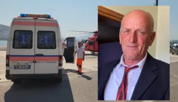 E goditi autobusi në rrugën Delvinë-Sarandë, burri ndërron jetë tek Trauma