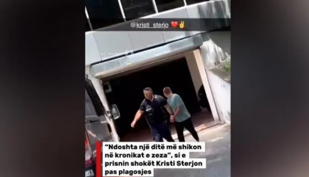E kaluara e errët e Kristjan Sterjos që vrau shokun e fëmijërisë! Zbulohen pamjet që i filmuan miqtë pas lirimit për plagosjen me thikë (VIDEO)