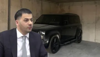 E kishte fshehur në garazhin e një vile/ SPAK sekuestron automjetin luksoz të Agasit