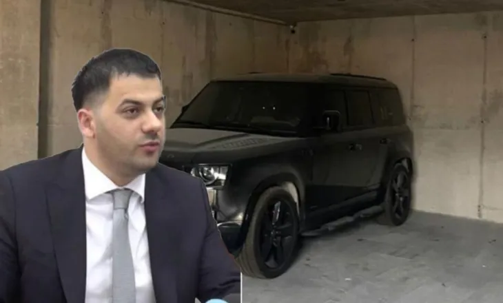 E kishte fshehur në garazhin e një vile/ SPAK sekuestron automjetin luksoz të Agasit