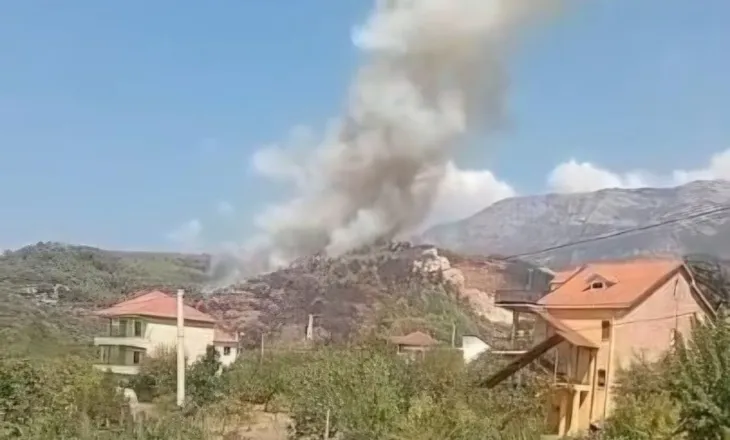 E paprecedentë në Krujë, një person qëllon me armë për të larguar zjarrfikësit!