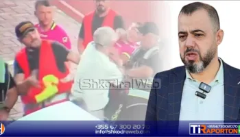 “E pranova publikisht gabimin tim”, pas publikimit të videos ku godet arbitrin, reagon Alban Xhaferi…