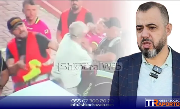 “E pranova publikisht gabimin tim”, pas publikimit të videos ku godet arbitrin, reagon Alban Xhaferi…