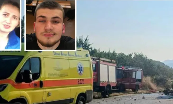 E RËNDË – Humbin jetën nënë e bir në Greqi, makina me të cilën udhëtonin për në punë u përplas me kamionin