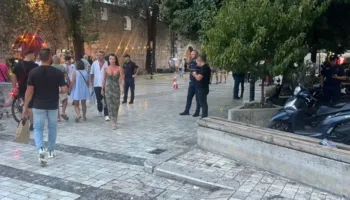 E rëndë te Kalaja e Tiranës, sherr me thika