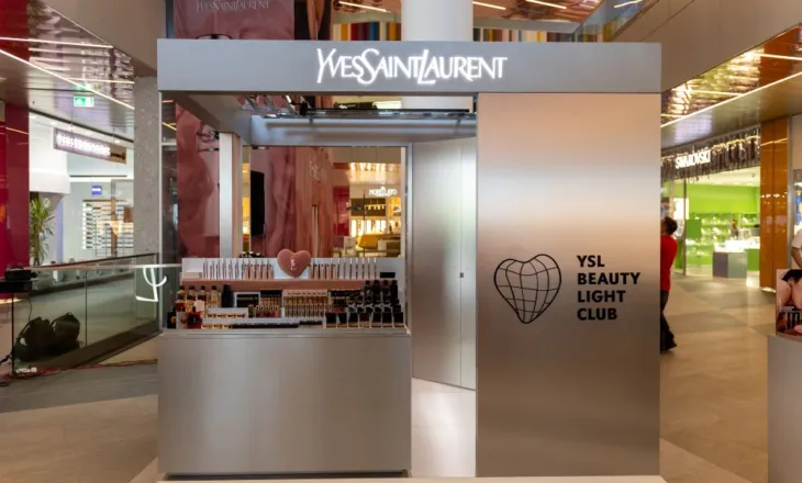 EBC COSMETICS NË BASHKËPUNIM ME YSL BEAUTY PREZANTON YSL BEAUTY LIGHT CLUB, NGA 29 KORRIKU DERI MË 16 GUSHT NË PRISHTINA MALL