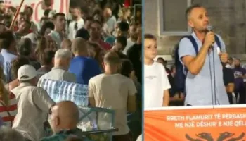 “Edhe ‘fishekun’ e fundit do ta harxhoj këtu në protestë”/ Emigranti nga Italia mesazh nga sheshi: Të sakrifikojmë…