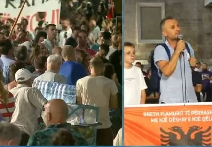“Edhe ‘fishekun’ e fundit do ta harxhoj këtu në protestë”/ Emigranti nga Italia mesazh nga sheshi: Të sakrifikojmë…