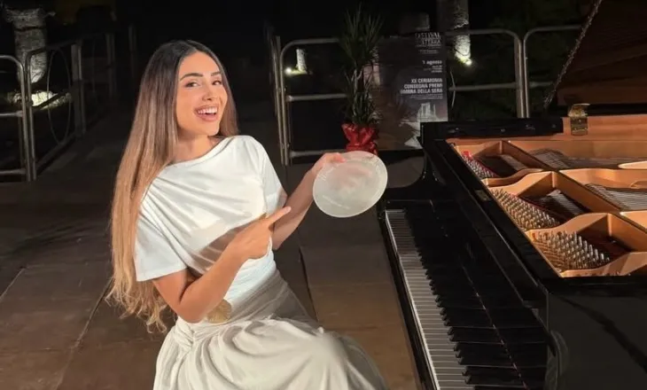 Edhe një sukses i pianistes Aliu, vlerësohet me çmim në Festivalin Ndërkombëtar të Volterrës