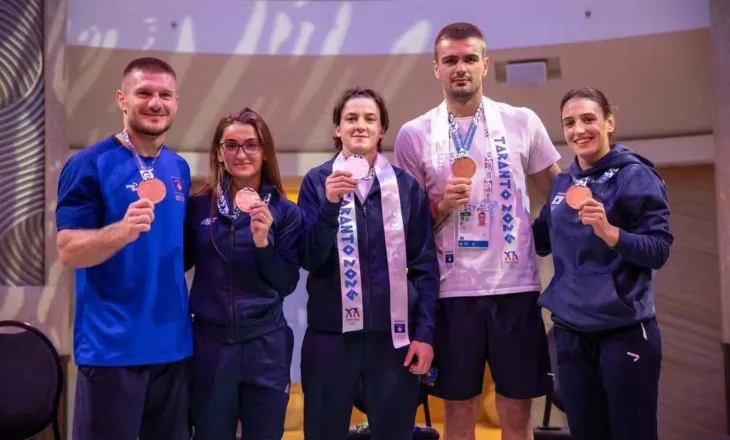 “Edhe pesë medalje për Kosovën!”, Kurti uron xhudistët për suksesin në Taranto