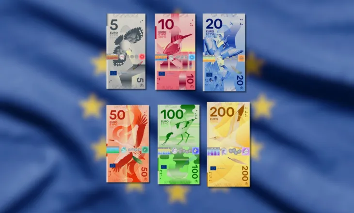 Edhe qytetarët e Kosovës mund të votojnë për dizajnin e ri të kartëmonedhave euro