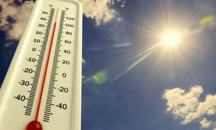 Edhe sot vala sahariane do godasë vendin, tregoni kujdes me lëvizjet! Temperatura deri në 41 gradë, ja qarqet më të nxehta
