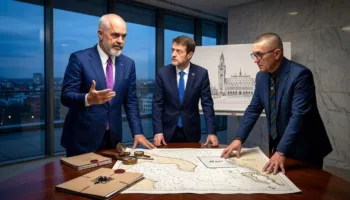 Edi Rama dhe Ferit Hoxha po i falin Greqisë 40 km2 det në Hagë, Artur Meçollari nxjerr zbuluar tradhtinë e radhës…