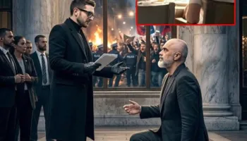 Edi Rama “në gjunjë” para Sorosit për të shuar protestat, Aleksi thërret organizatat sorosiane për sabotimin…