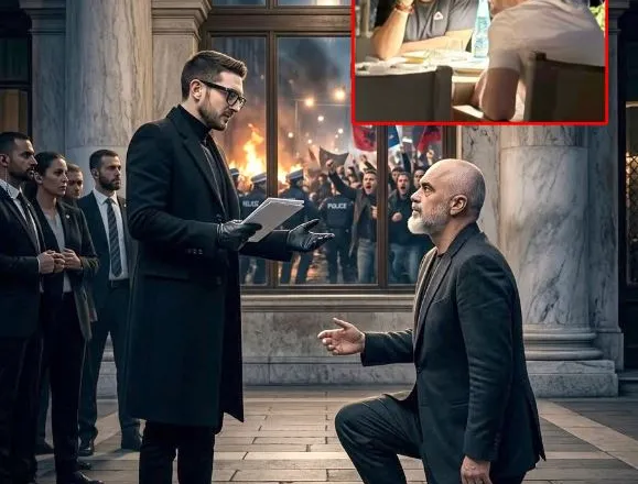 Edi Rama “në gjunjë” para Sorosit për të shuar protestat, Aleksi thërret organizatat sorosiane për sabotimin…