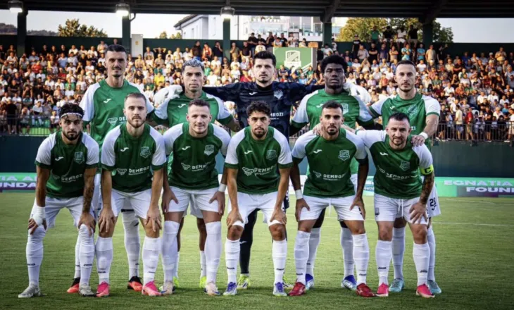 Egnatia gjën vetën në fazën e Ligës së Konferencës, Dinamo eleminohet në 4 minutat e fundit