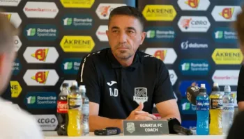 Egnatia sfidon Lillestrom, Dede: Jemi gati, duam kualifikimin