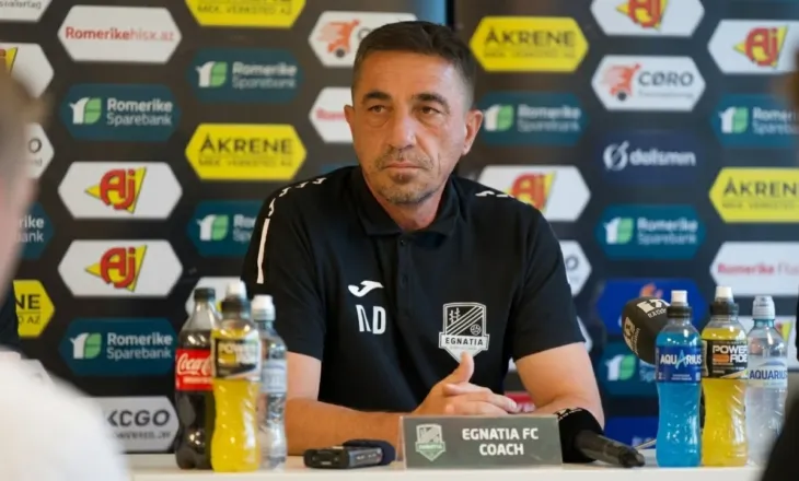 Egnatia sfidon Lillestrom, Dede: Jemi gati, duam kualifikimin