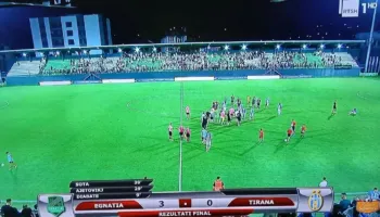 Egnatia shkatërron Tiranën dhe trego superioritetin në Shqipëri, Dinamo e nis me humbje