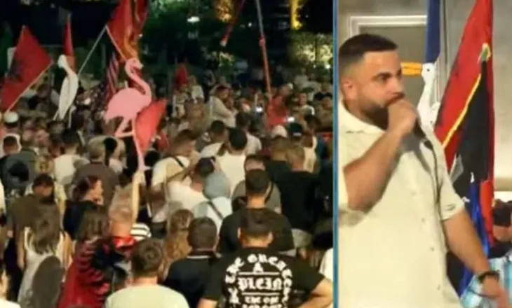 “Eja në shesh dhe firmos dorëheqjen”/ Protestuesi Ramës: Do të të përcjellim te “313” sepse ke plaçkitur vendin